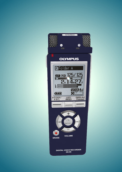 3d dictophone olympus ds - dictophone OLYMPUS DS by seload
